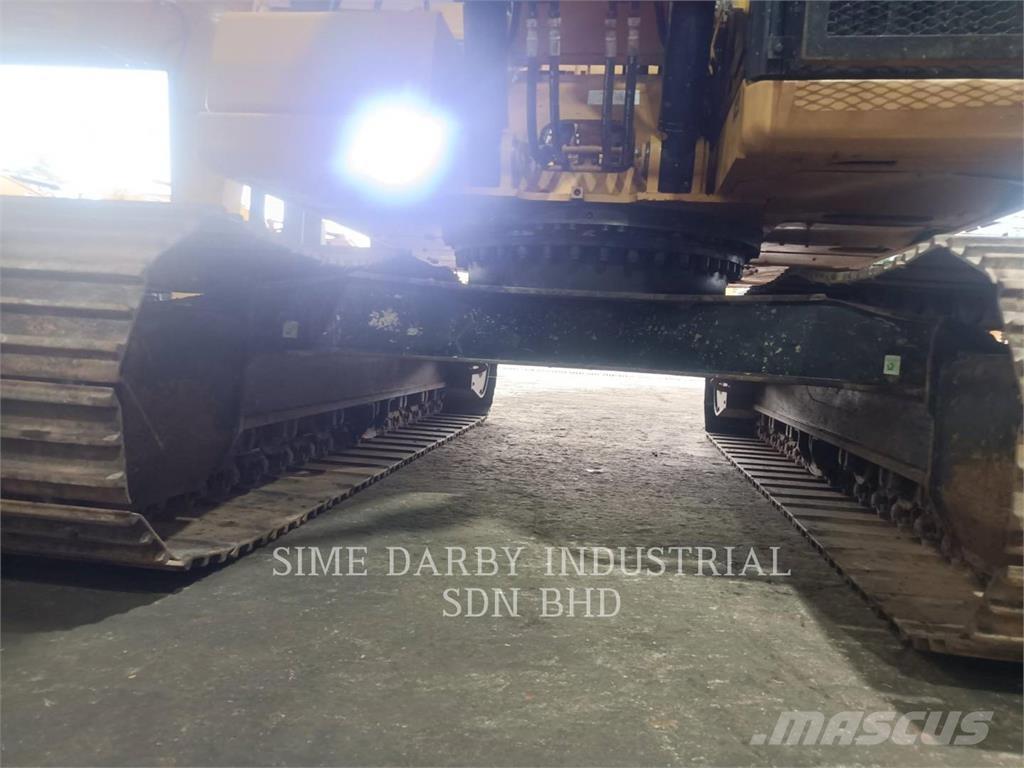 CAT 320-07GC Crawler excavators