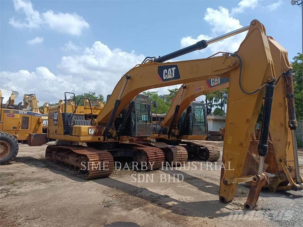 CAT 320-07GC Crawler excavators