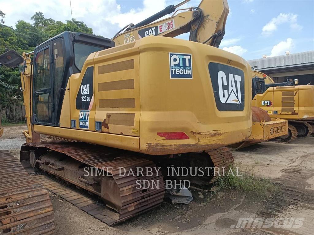 CAT 320-07GC Crawler excavators