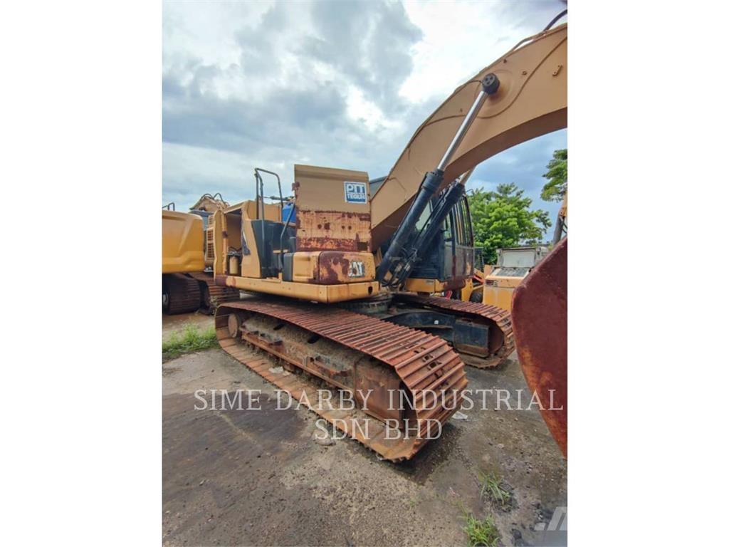 CAT 320-07GC Crawler excavators