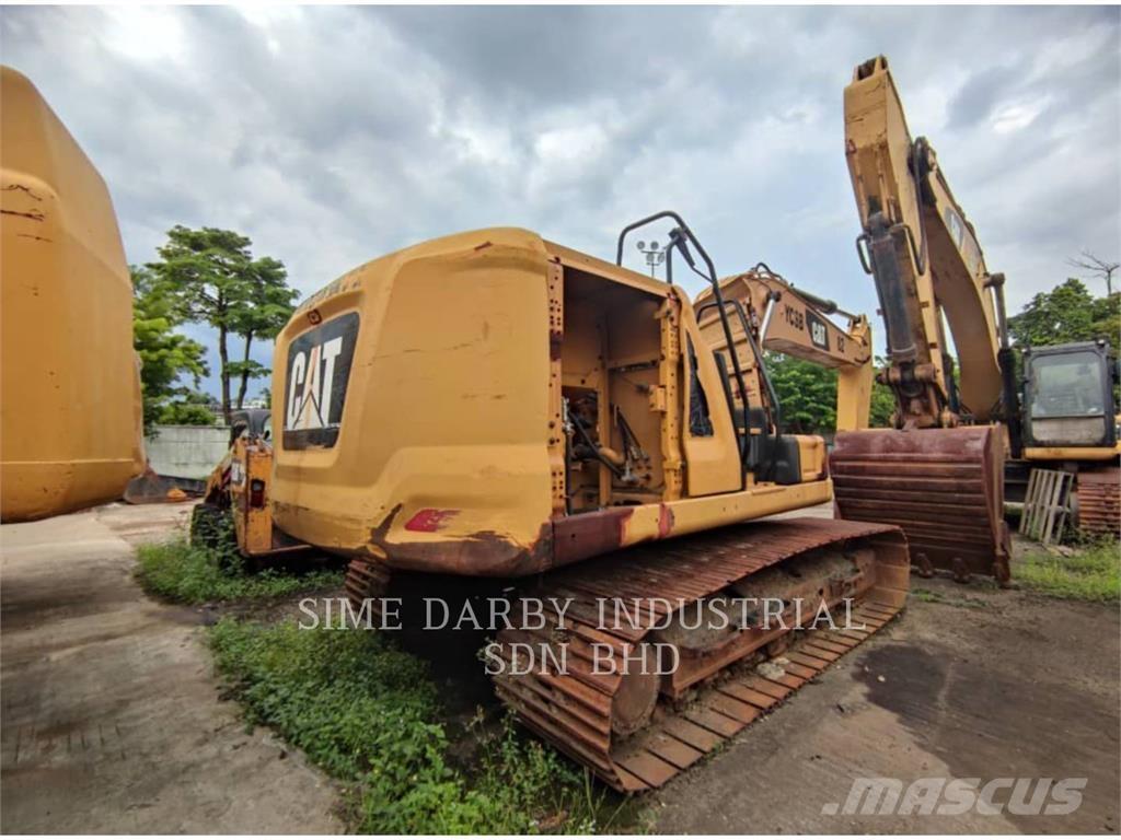 CAT 320-07GC Crawler excavators