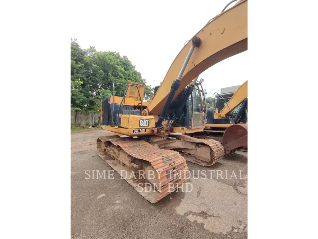 CAT 320-07GC Crawler excavators