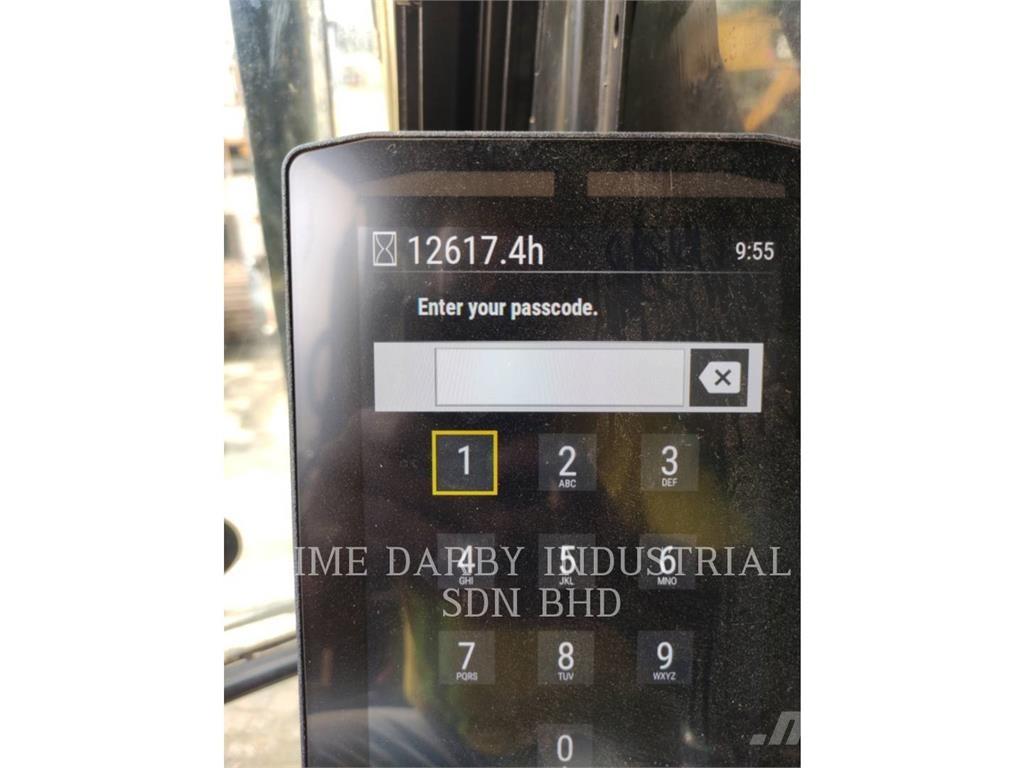 CAT 320-07GC Crawler excavators