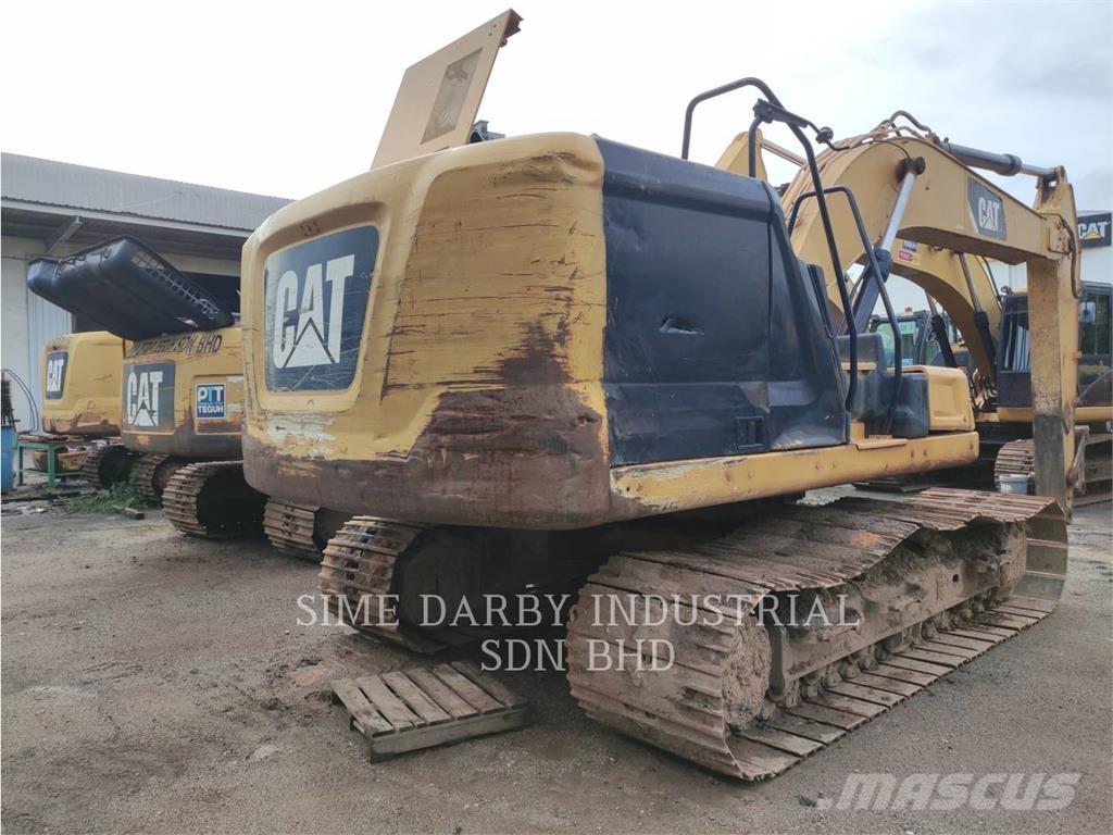 CAT 320-07GC Crawler excavators