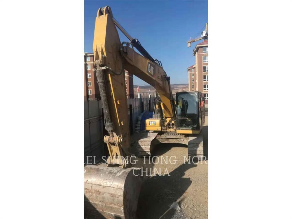 CAT 320-07GC Crawler excavators