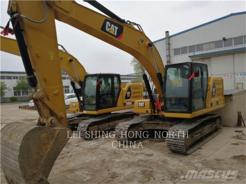 CAT 320-07GC Crawler excavators