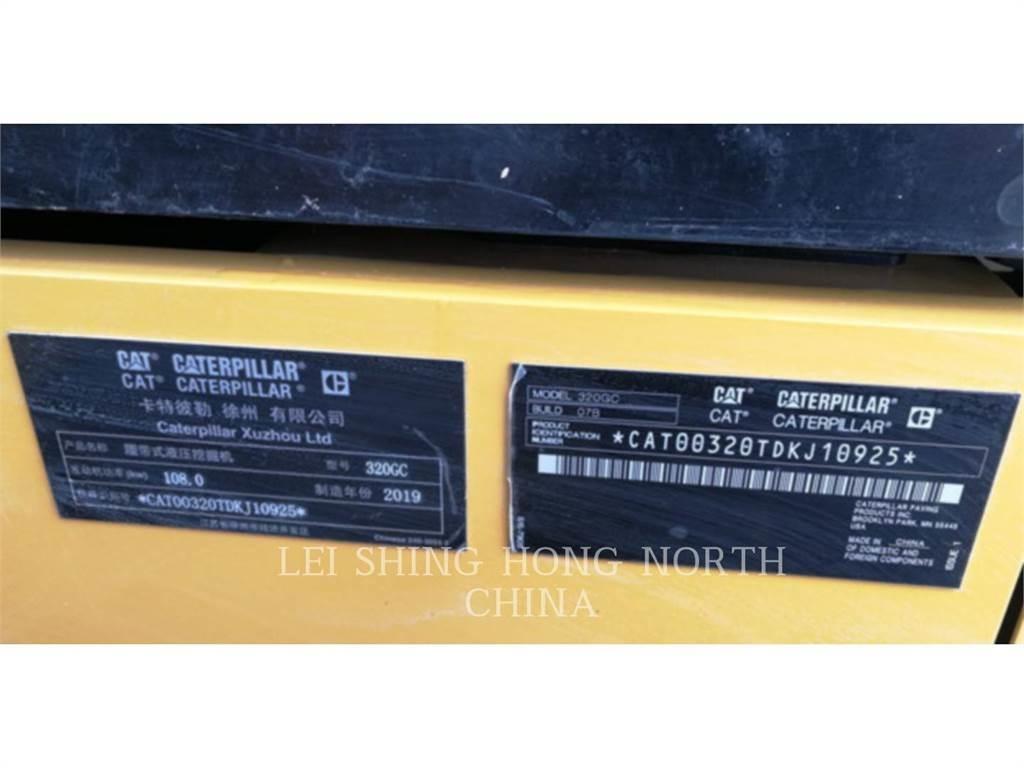 CAT 320-07GC Crawler excavators