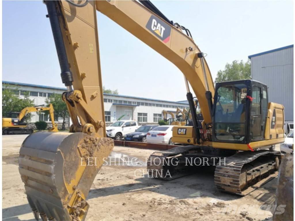 CAT 320-07GC Crawler excavators
