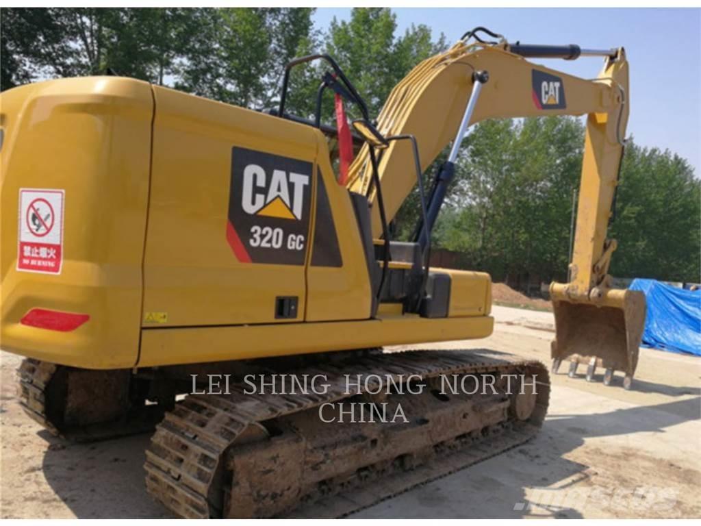 CAT 320-07GC Crawler excavators