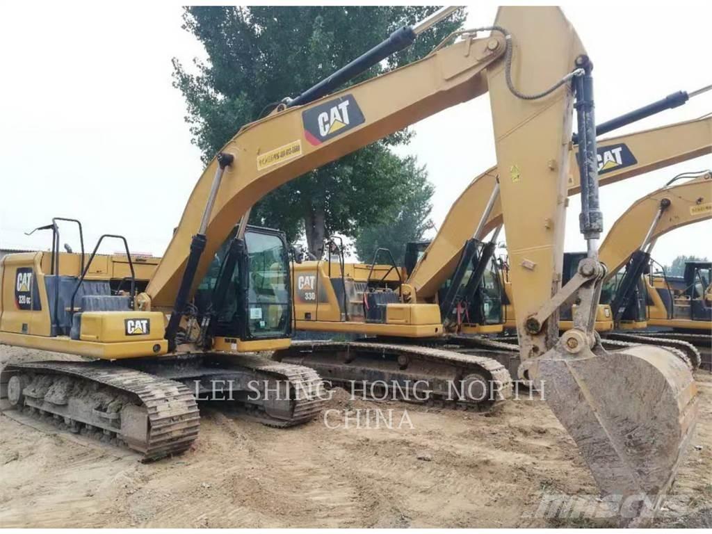 CAT 320-07GC Crawler excavators