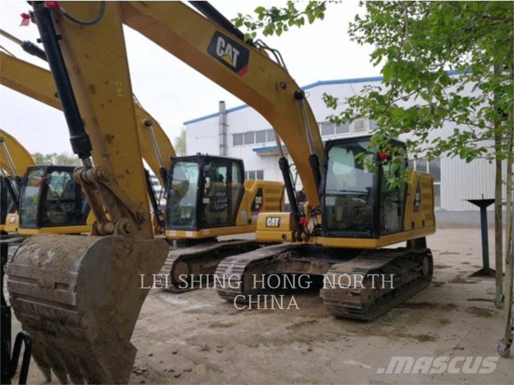 CAT 320-07GC Crawler excavators