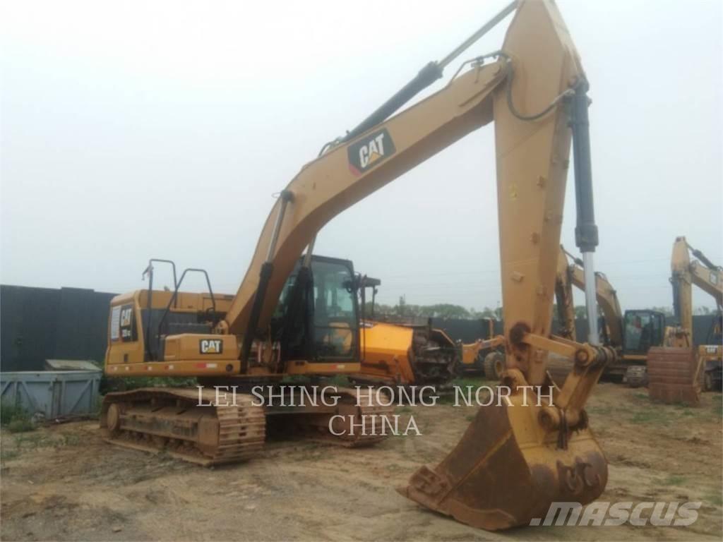 CAT 320-07GC Crawler excavators