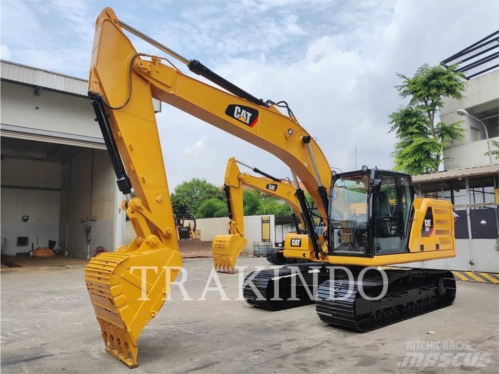 CAT 320-07GC Crawler excavators