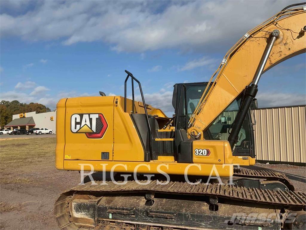 CAT 320 9 Crawler excavators