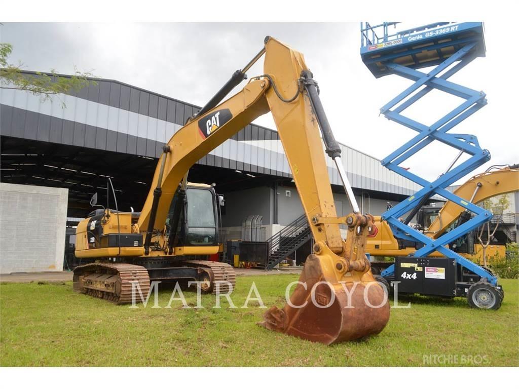CAT 320 D 2 GC Crawler excavators