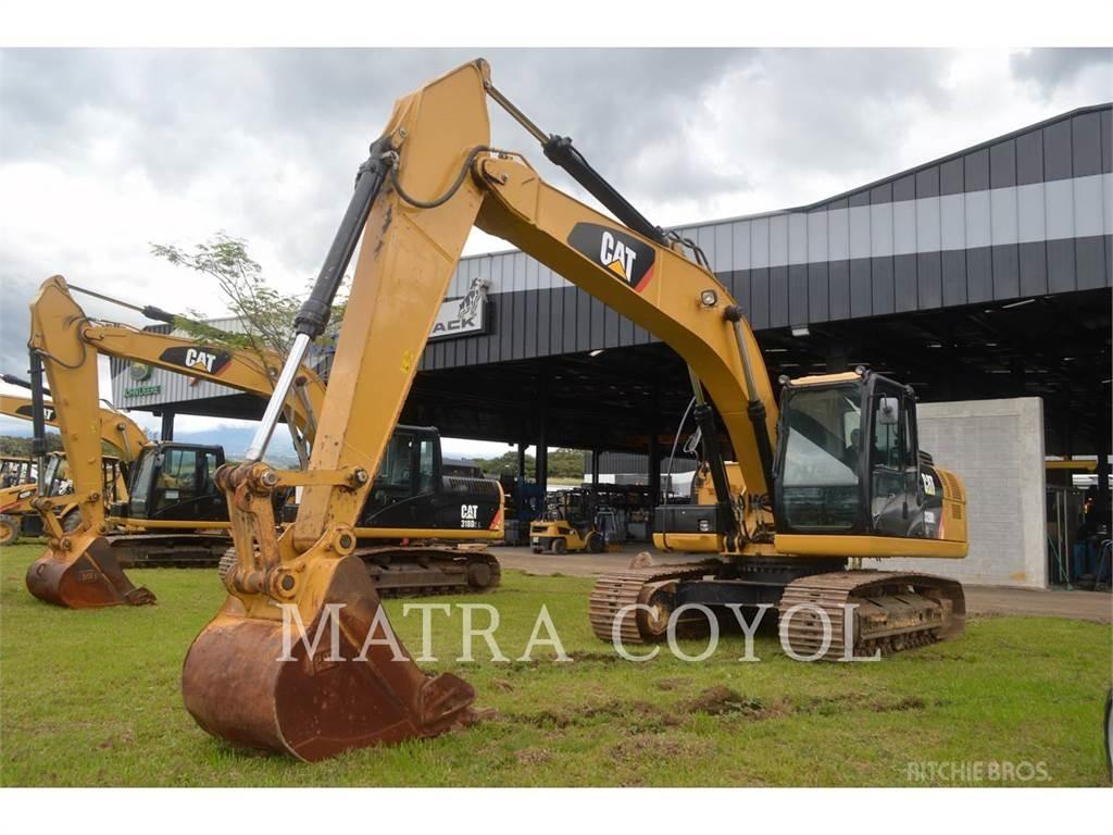CAT 320 D 2 GC Crawler excavators