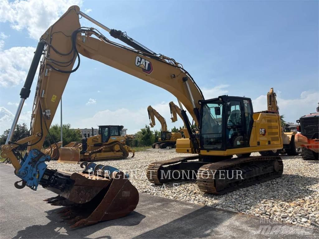 CAT 320 GC Crawler excavators