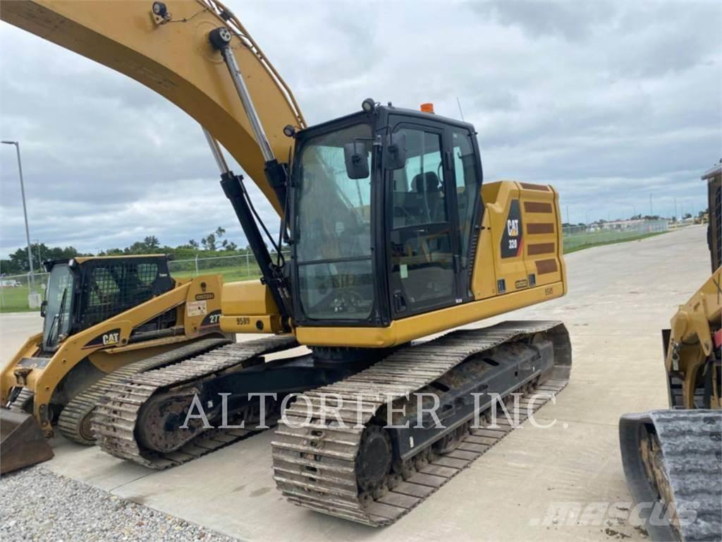 CAT 320 GC TH Crawler excavators