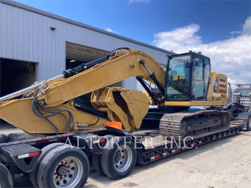 CAT 320 GC TH Crawler excavators