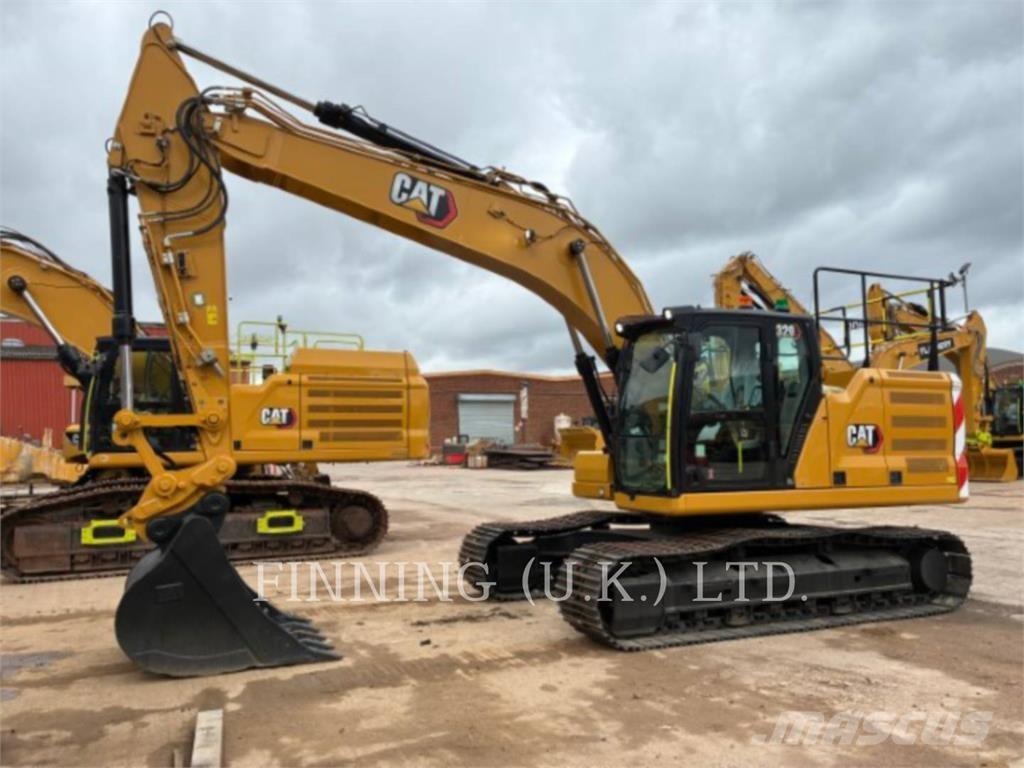 CAT 320 HSR 2D Crawler excavators
