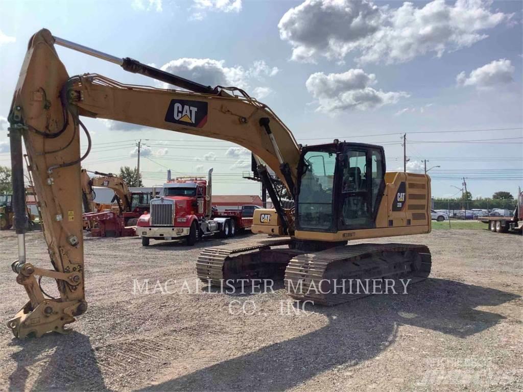 CAT 32007 Crawler excavators