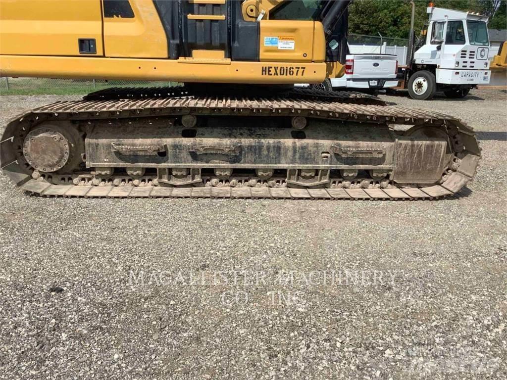 CAT 32007 Crawler excavators