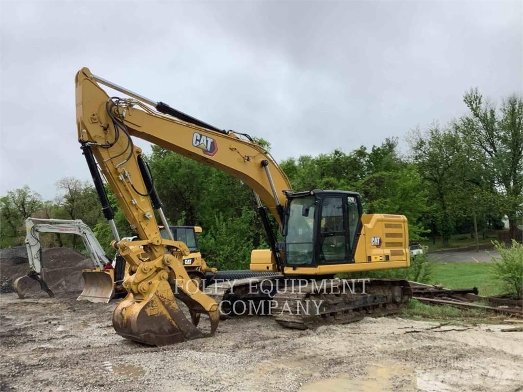 CAT 32007 Crawler excavators