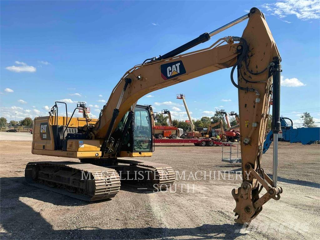 CAT 32007 Crawler excavators