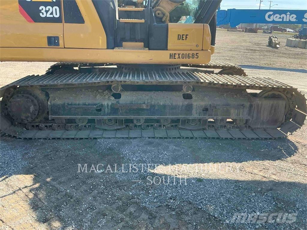 CAT 32007 Crawler excavators