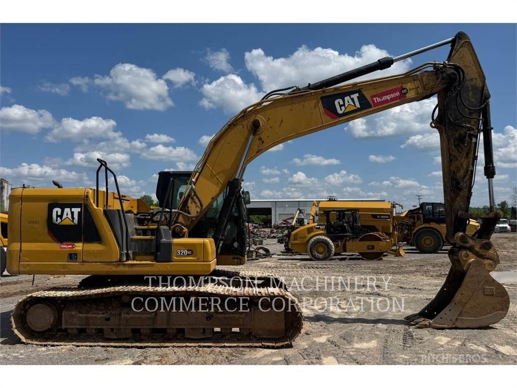 CAT 32007GC Crawler excavators