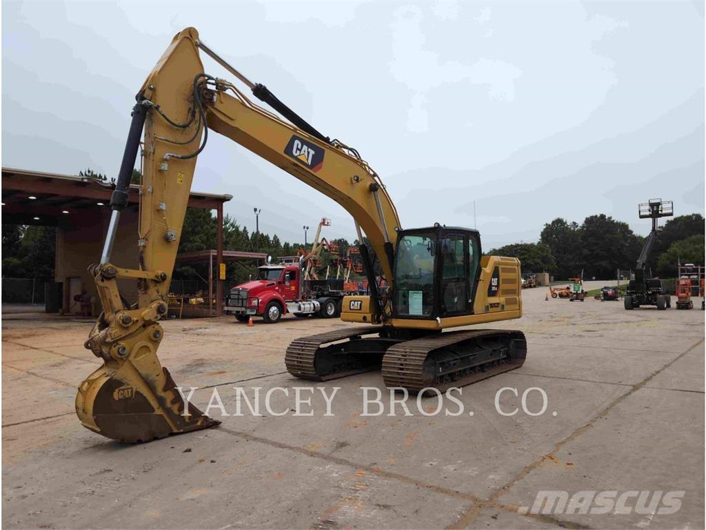 CAT 32007GC Crawler excavators