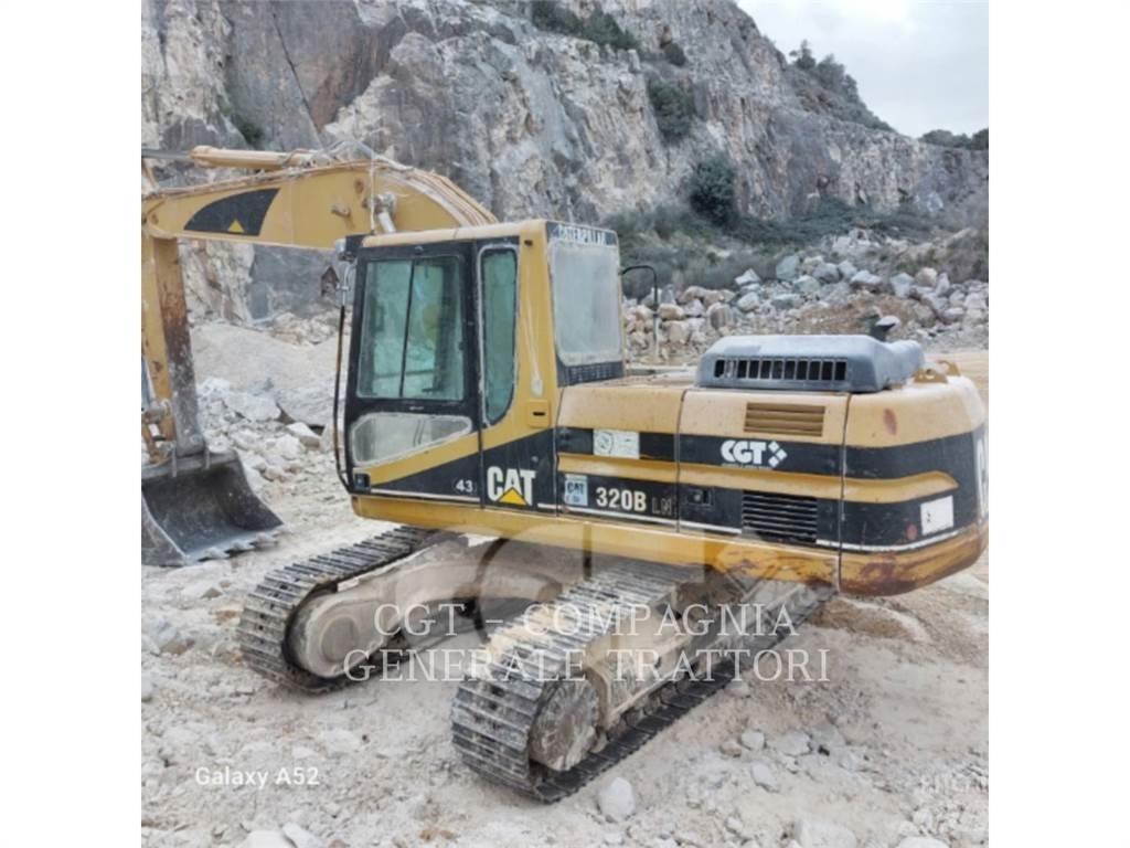 CAT 320B Crawler excavators