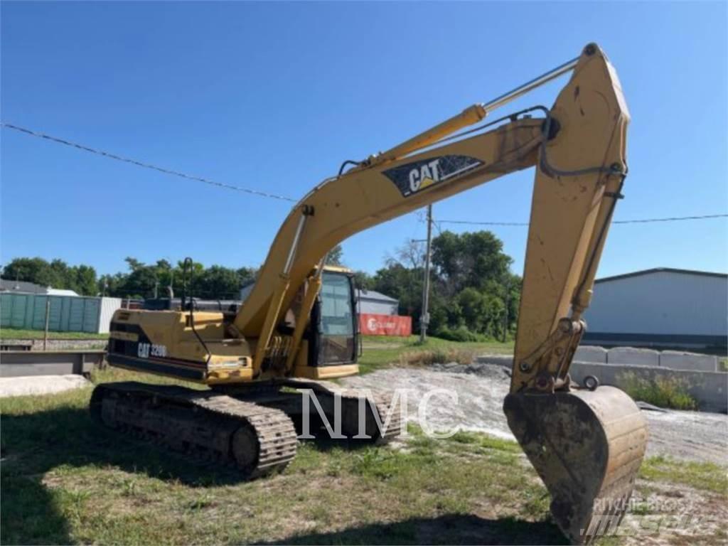 CAT 320BL Crawler excavators