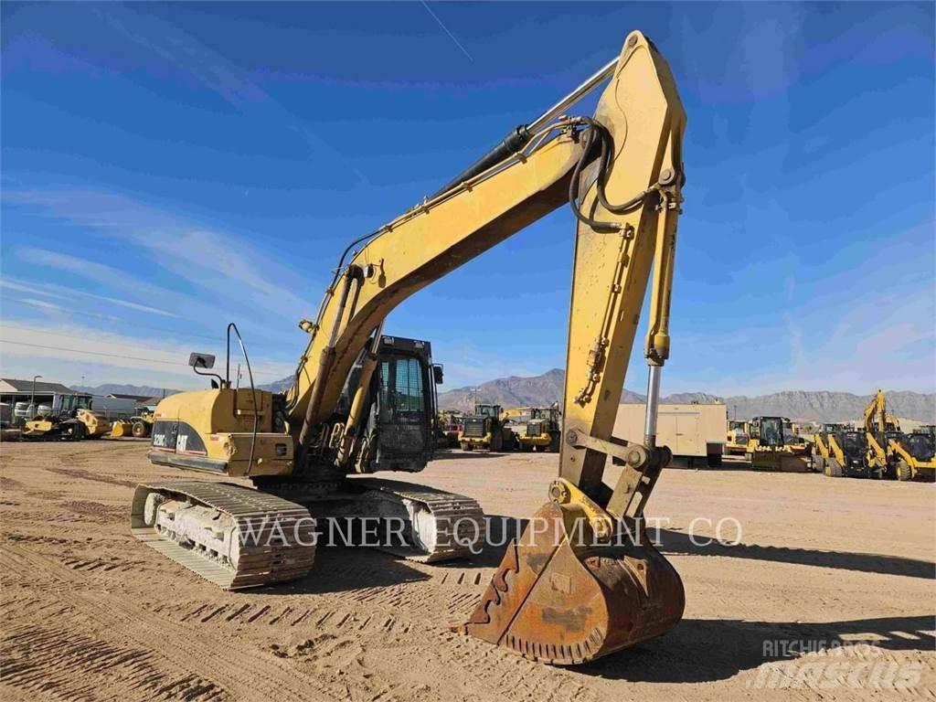 CAT 320CL Crawler excavators