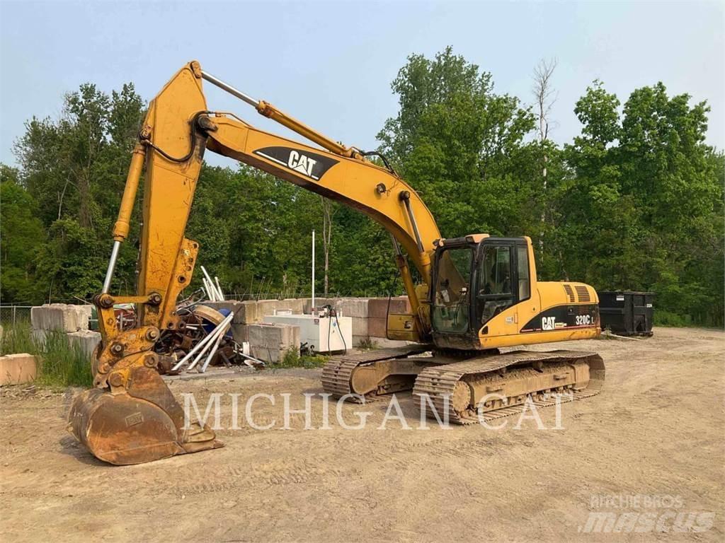 CAT 320CL Crawler excavators