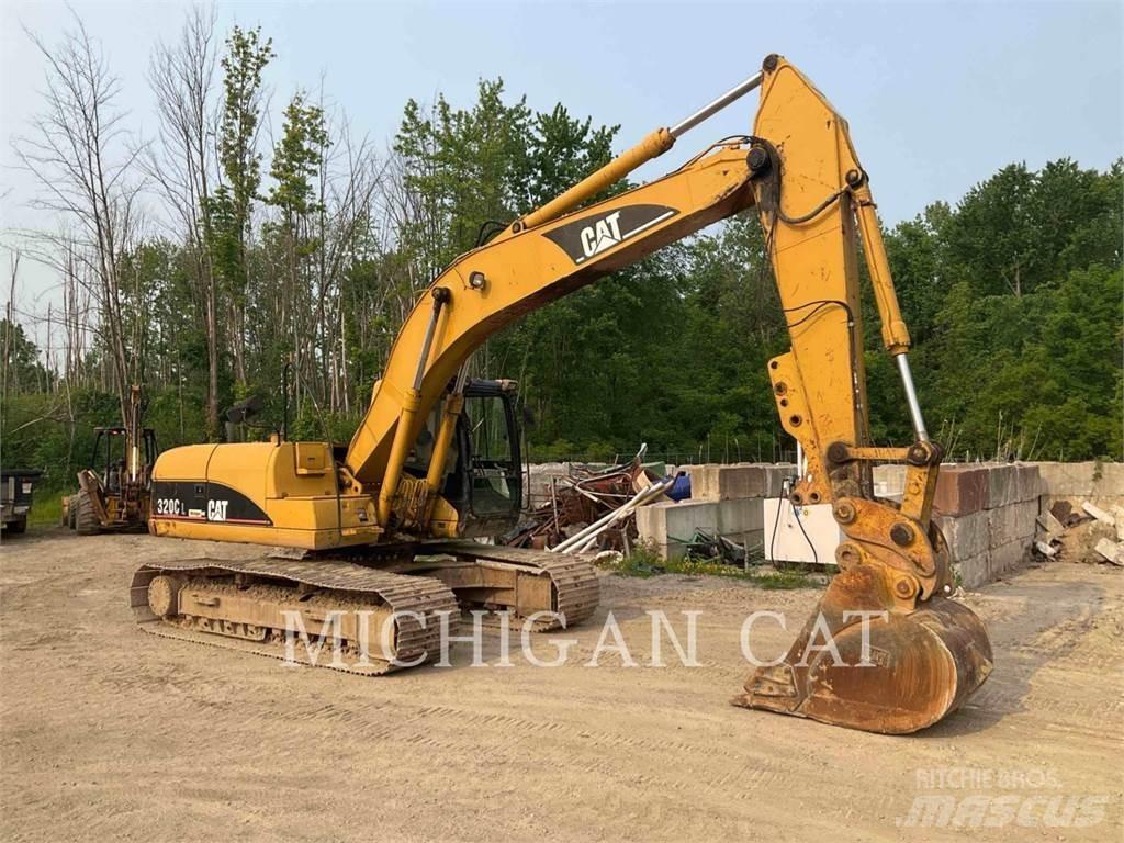 CAT 320CL Crawler excavators