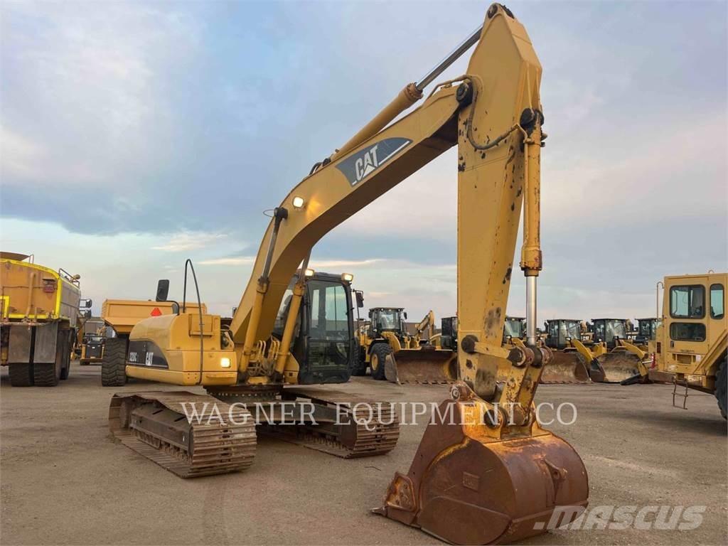 CAT 320CL Crawler excavators