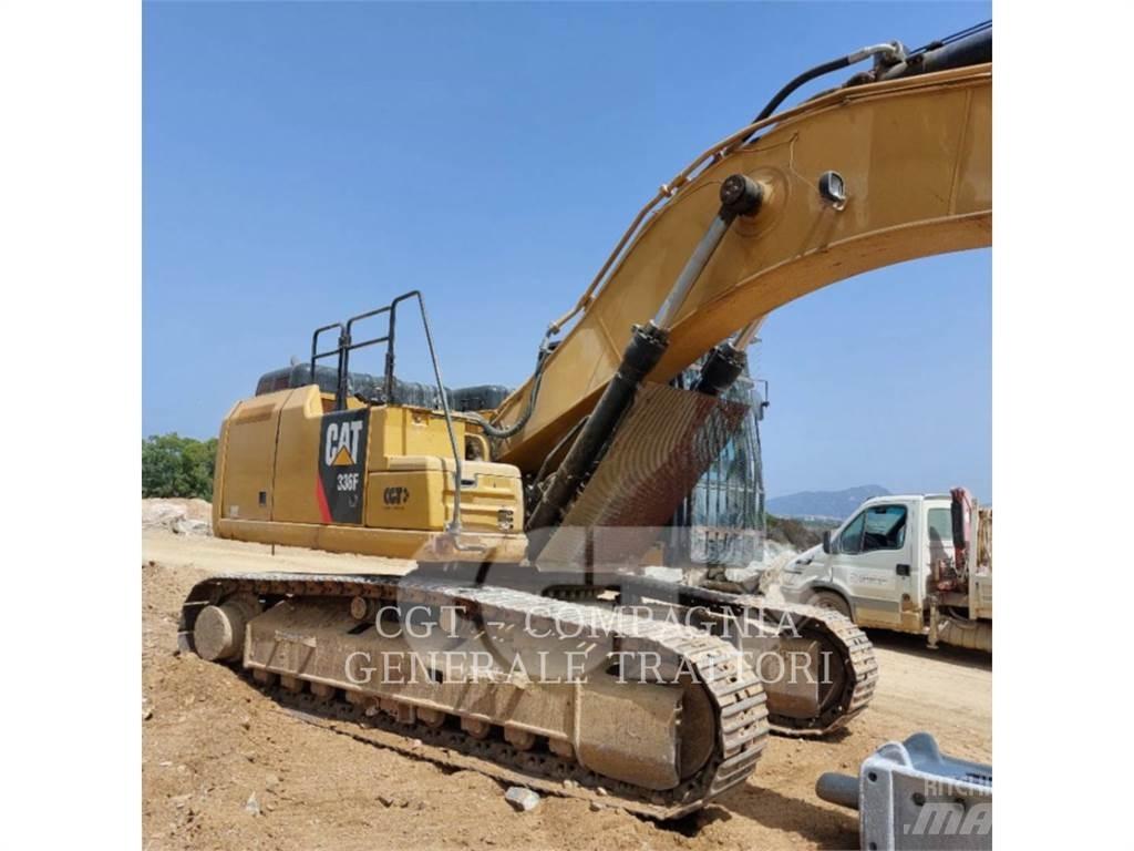 CAT 320CS Crawler excavators