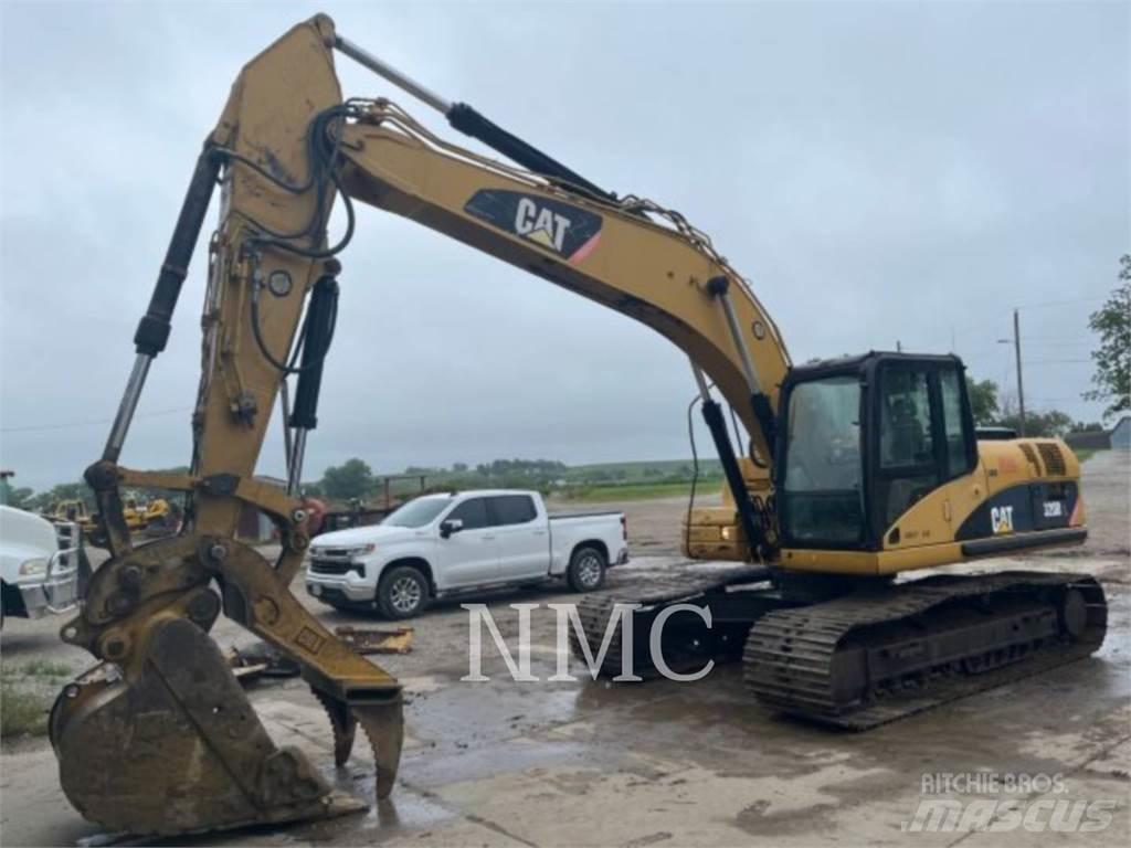 CAT 320D Crawler excavators