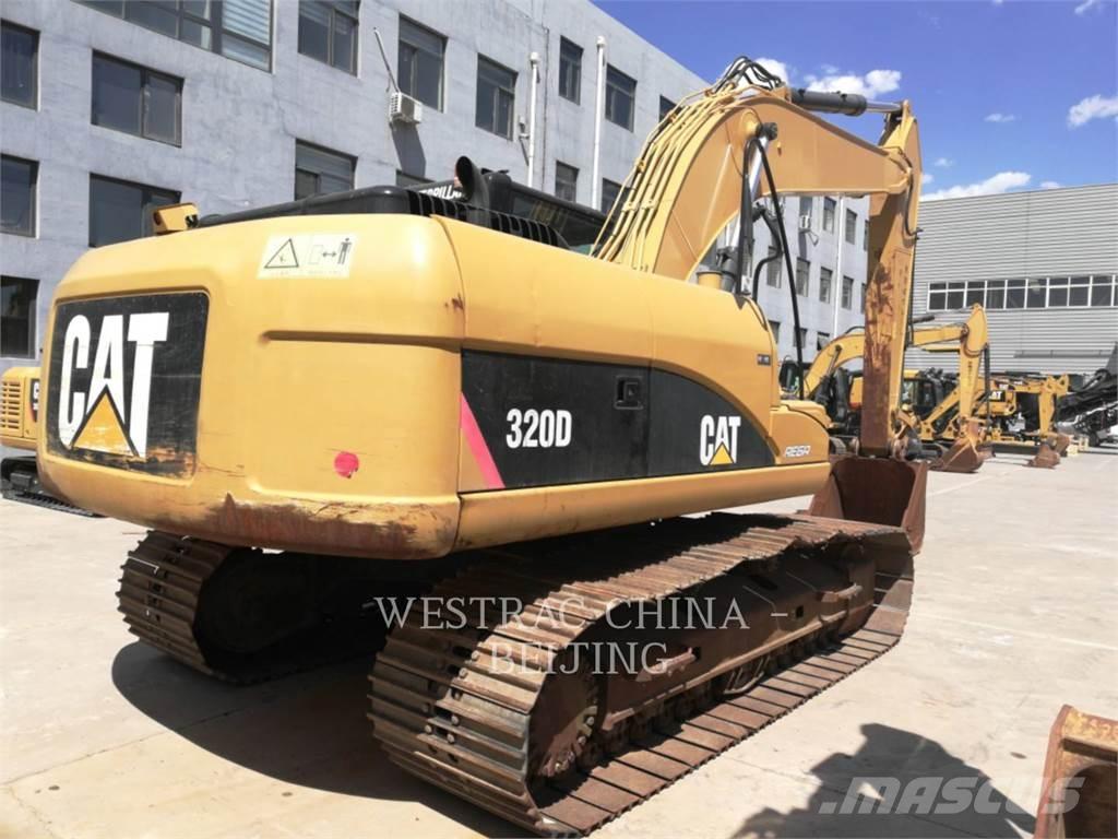 CAT 320D Crawler excavators