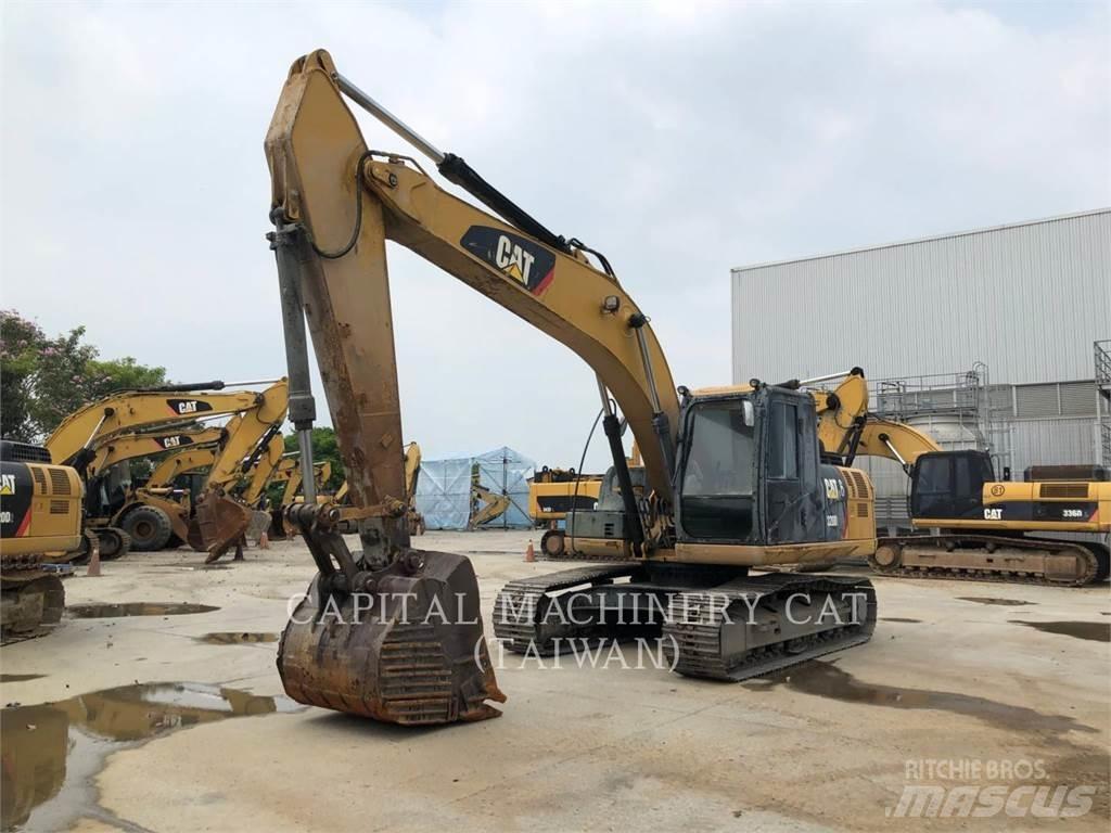 CAT 320D2 Crawler excavators