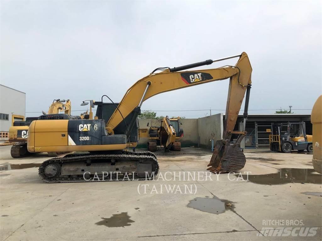 CAT 320D2 Crawler excavators