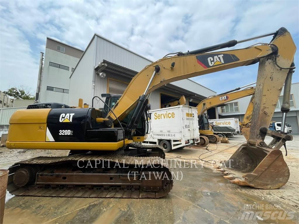 CAT 320D2 Crawler excavators