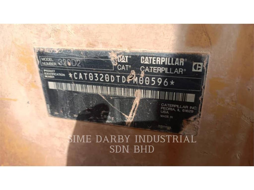 CAT 320D2 Crawler excavators