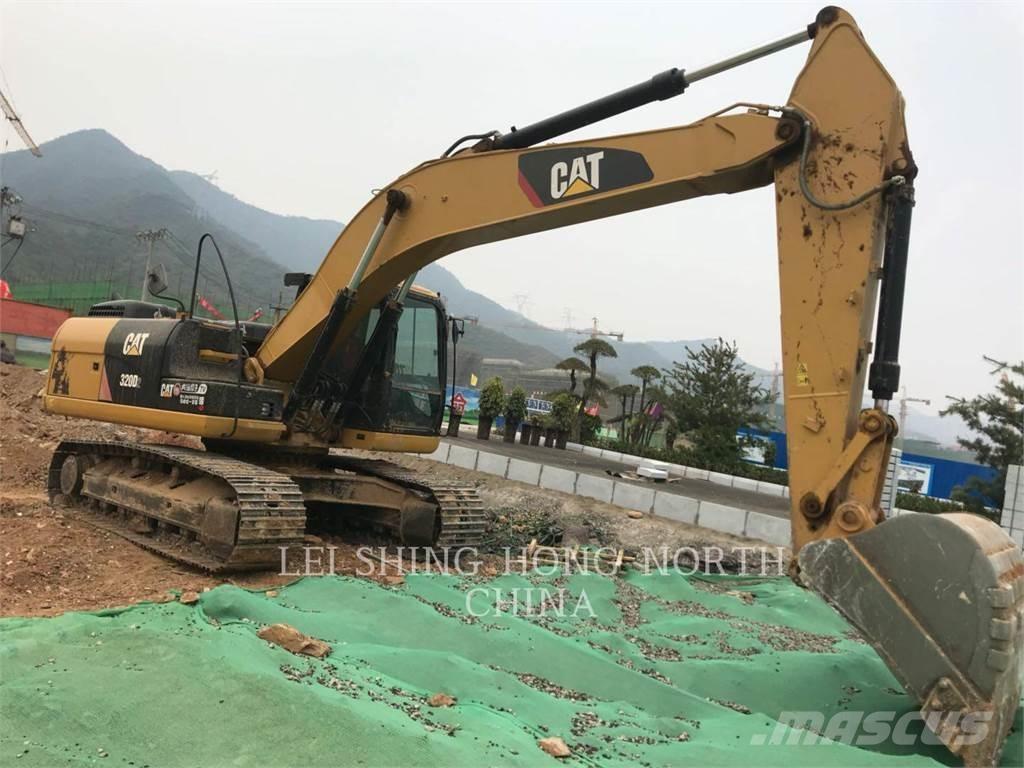 CAT 320D2 Crawler excavators