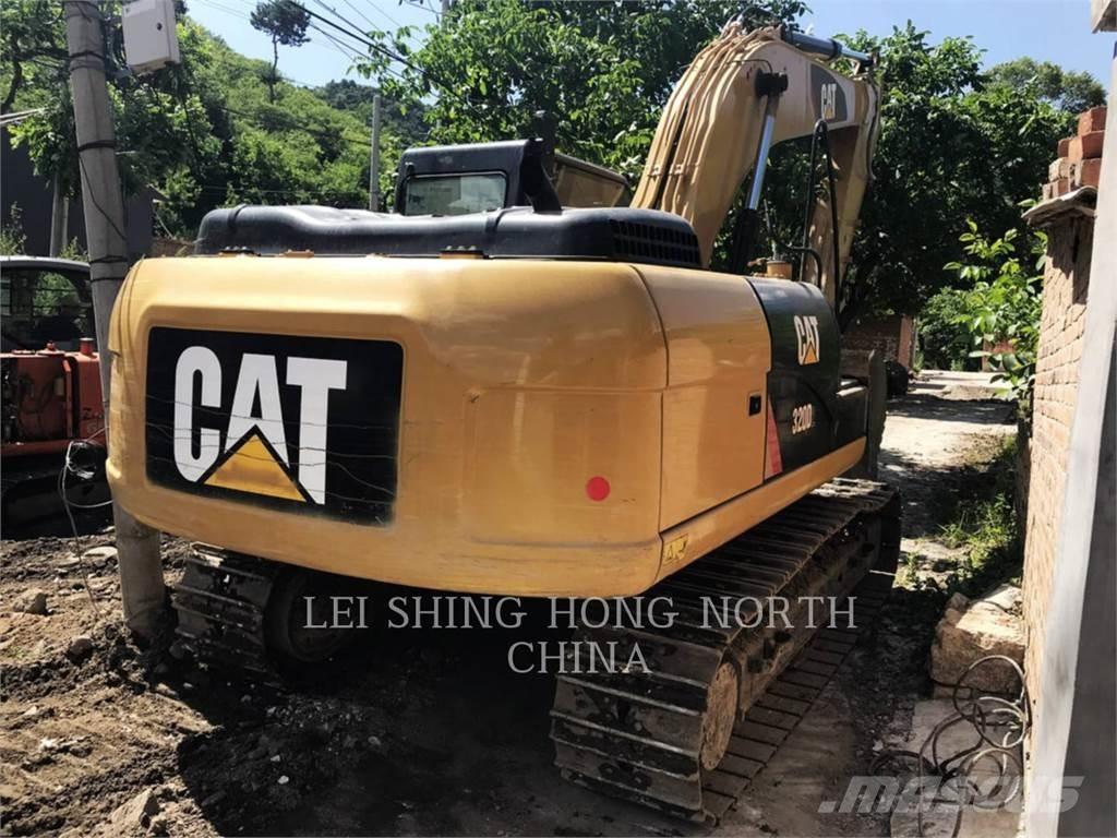 CAT 320D2 Crawler excavators