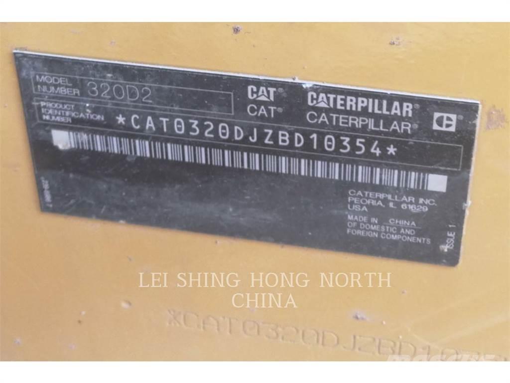 CAT 320D2 Crawler excavators