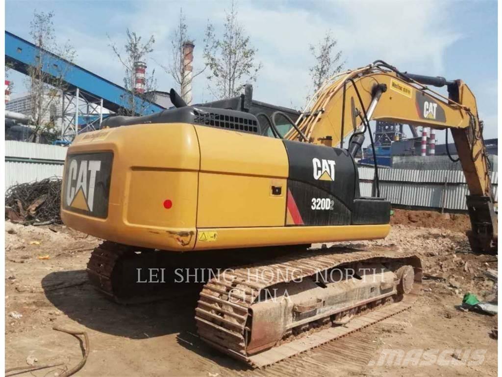 CAT 320D2 Crawler excavators