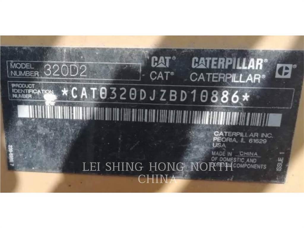 CAT 320D2 Crawler excavators