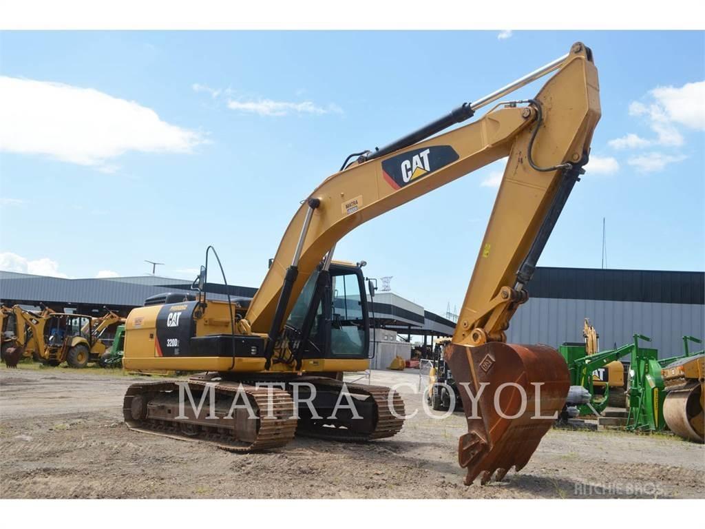 CAT 320D2GC Crawler excavators